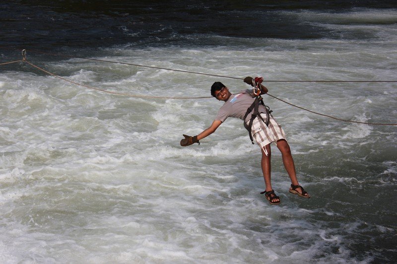 Dandeli_River_Crossing