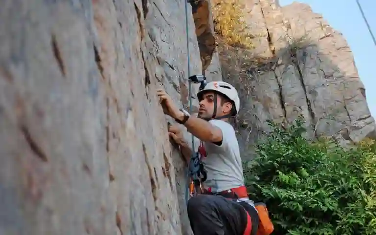 dandeli Rock climbing